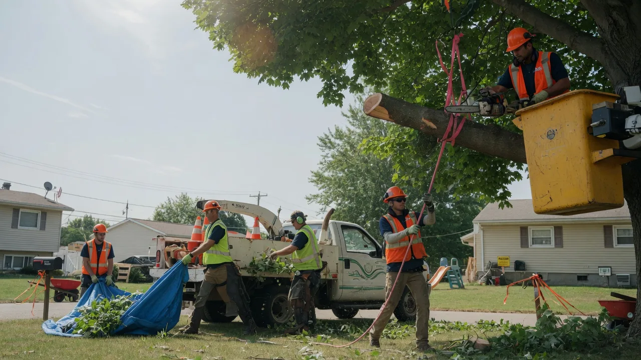 Tree Care in Franklin Park, IL near me